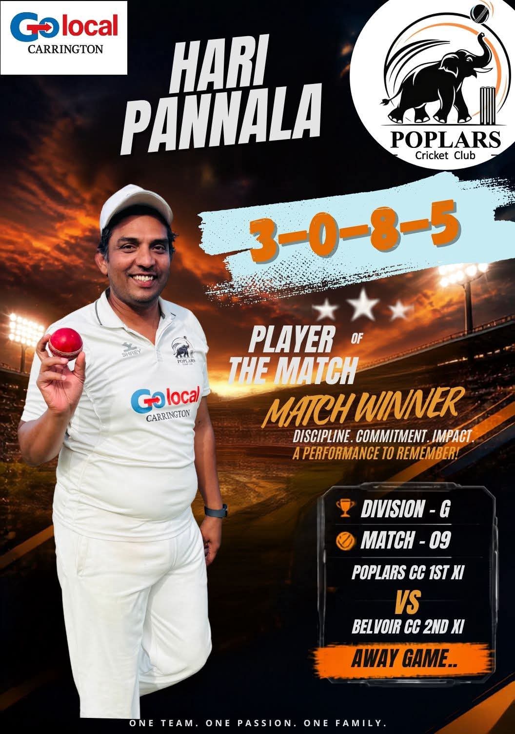 Poplars Cricket Club